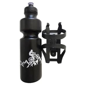 Kit Suporte De Caramanhola Bicicleta + Garrafa 750Ml Bike