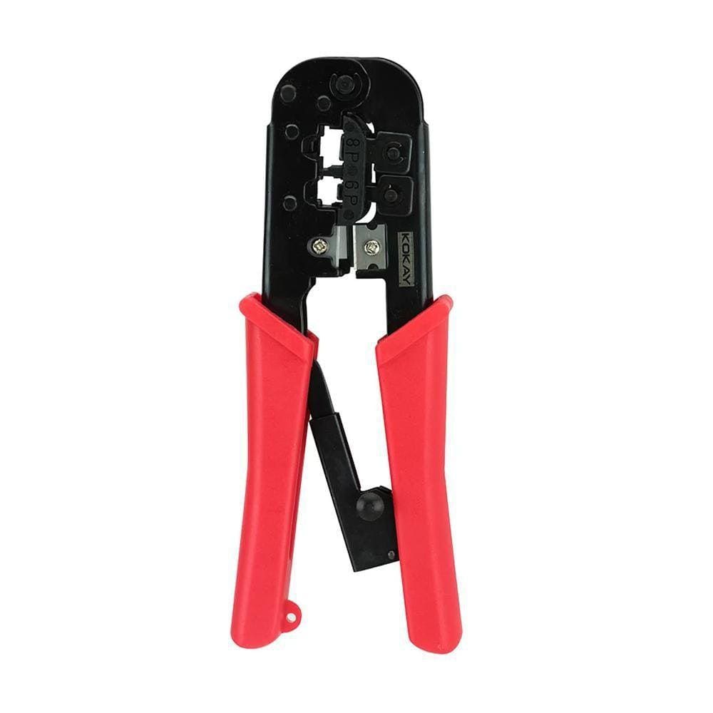 Alicate Crimpador Cabos 056-5570 Rj11 Rj12 Rj45 Sc568R Kokay