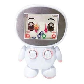 Game Aquaplay Robô Jogo Argola Na Água 14Cm Brinquedo - Rosa