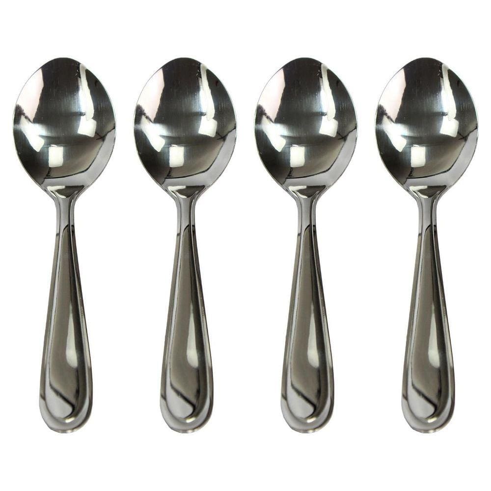 Colher Aço Inox América 12 Unidades - Jogo Cozinha