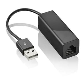 Cabo Conversor USB RJ45 Fêmea 100 Mbps Multilaser - WI272