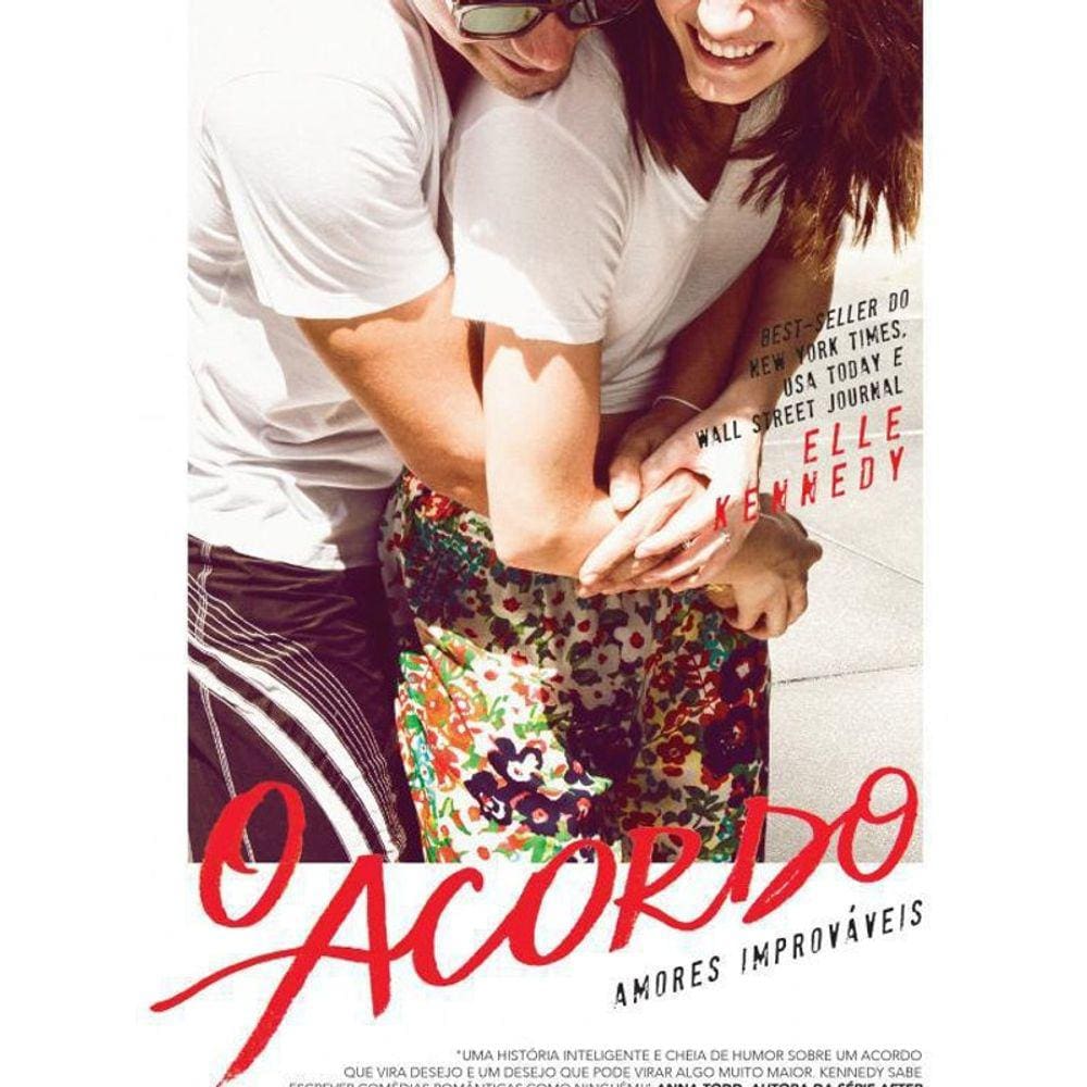 Livro O Acordo