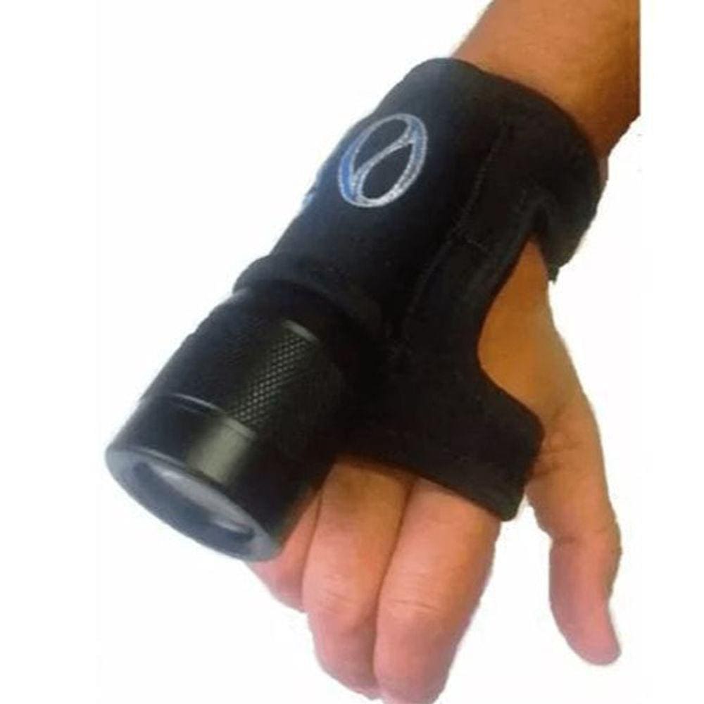 Munhequeira Lanterna De Mergulho Pesca Sub Aquática Seasub