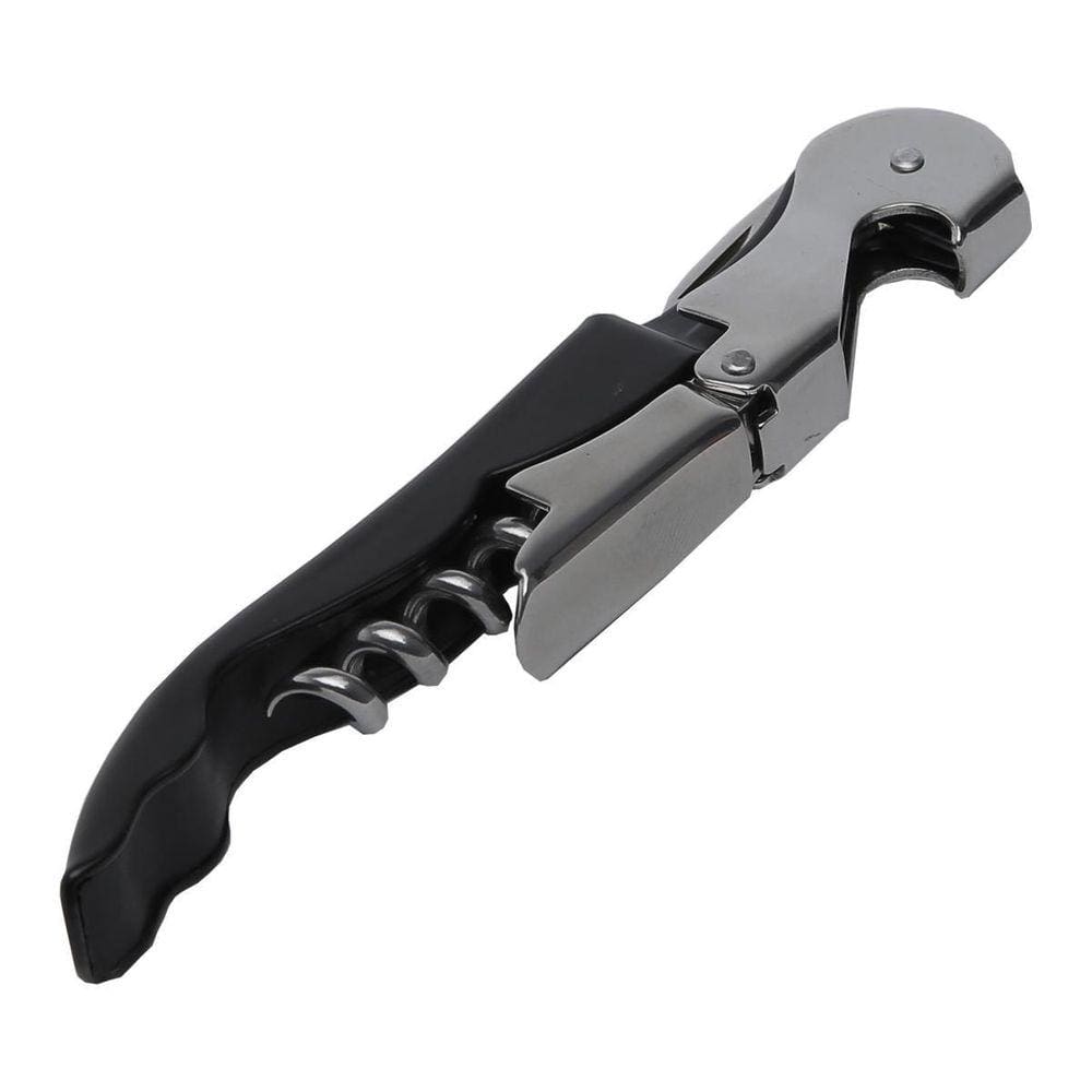 Saca-Rolhas Inox 2 Estágios 13X2Cm