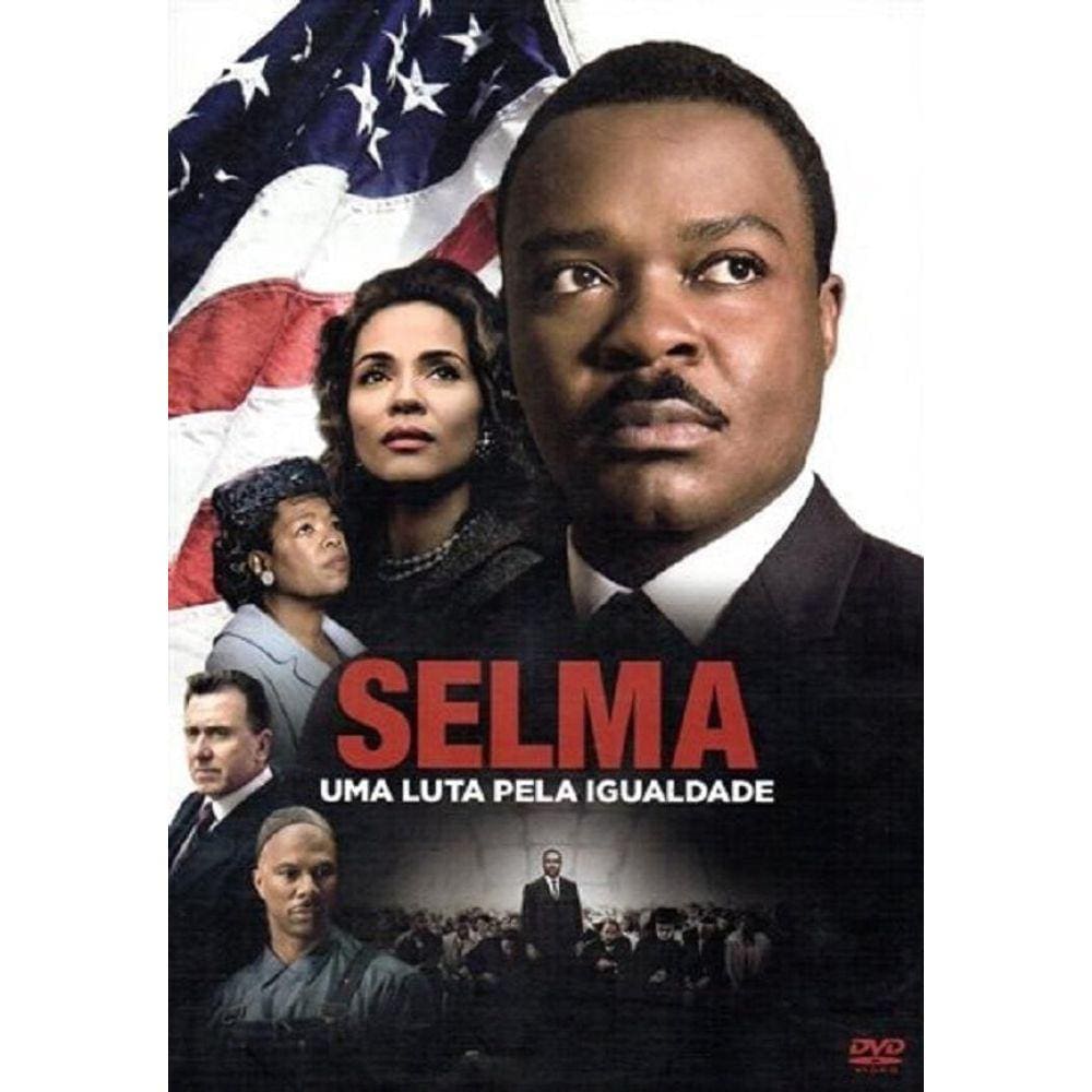 Dvd Selma Uma Luta Pela Igualdade