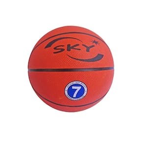 Bola Basquete Tradicional Tamanho Nº 7 Sky