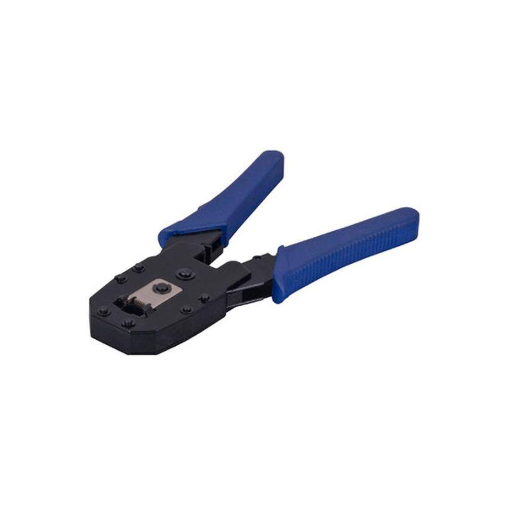 Alicate Para Crimpar Rj45/Rj12/Rj11 Com Chave Keystone + De