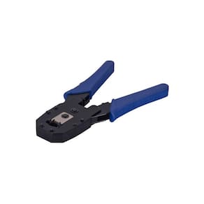 Alicate Para Crimpar Rj45/Rj12/Rj11 Com Chave Keystone + De