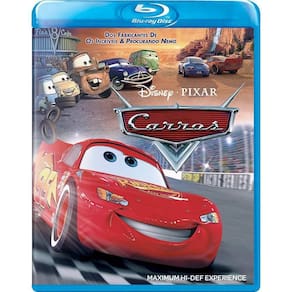 Blu-Ray Carros