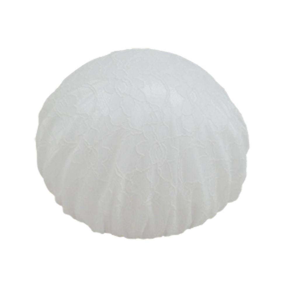 Touca Para Banho Renda Branca Off White