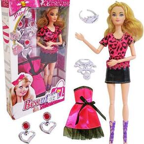 roupas roupinhas boneca barbie kit com 05 PEÇAS