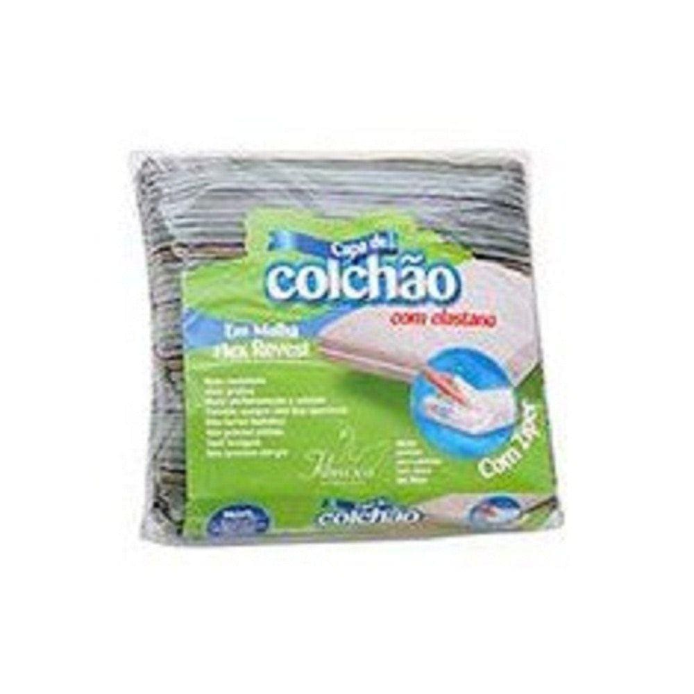 Capa de Colchão com Elastano Casal Fibrasca