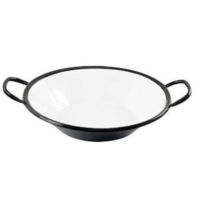 Tacho De Fritura Esmaltado Com Alça 16 Alfa