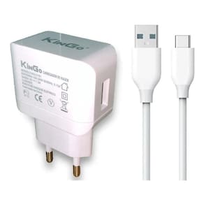 Carregador de Tomada Turbo Power 2.1 A Kingo V8 Micro USB