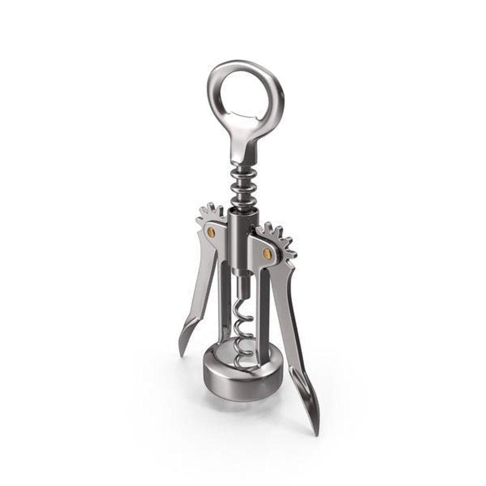 Saca Rolhas Abridor Vinho Inox