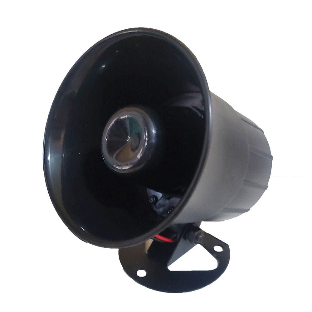 Sirene Eletrônica 12Volts Para Carros Motos Residências 20W