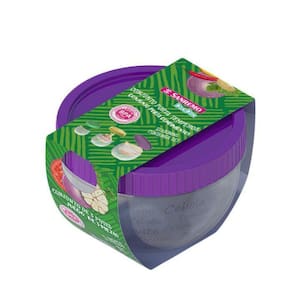 Conjunto 3 Potes Plásticos Sanremo Porta Temperos