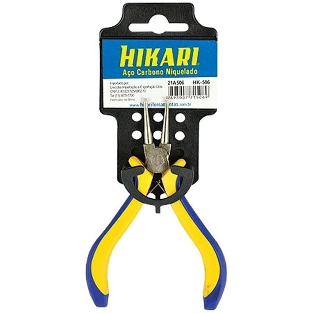 Alicate De Bico Redondo Curto Hk-506 Hikari
