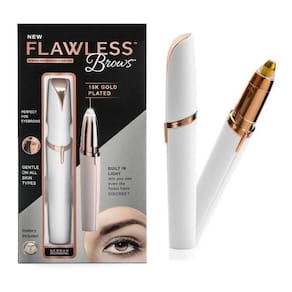 Removedor De Pelos Sobrancelhas Facial Flawless Fashion