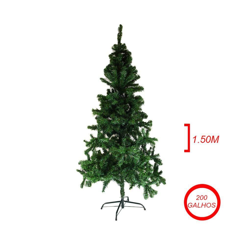 Árvore de Natal Le com 200 Galhas 1,5m