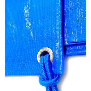 Capa Piscina 7,5 X 4 Térmica+Limpeza+Proteção Uv+Kit 7,5X4