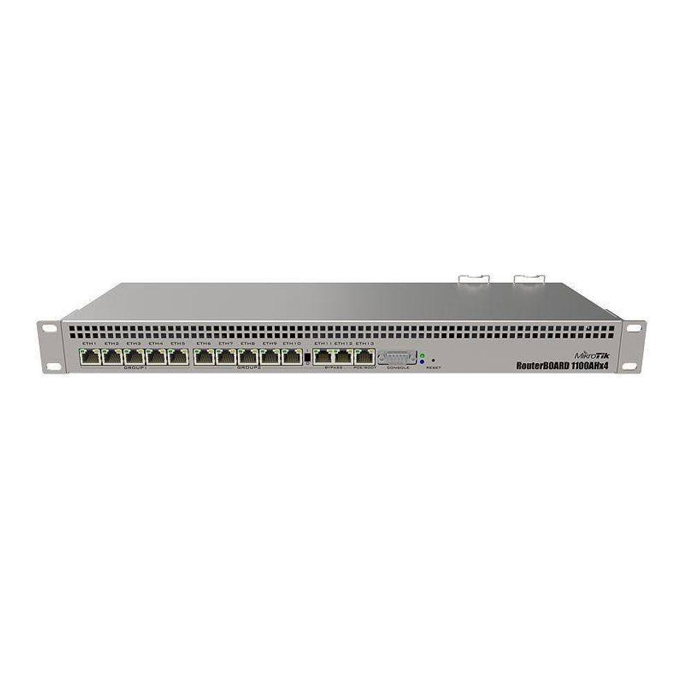 Mikrotik- Routerboard Rb 1100X4 (1100Ahx4)L6