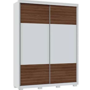 Guarda Roupa Confort 2 Portas 3 Gavetas Caemmun