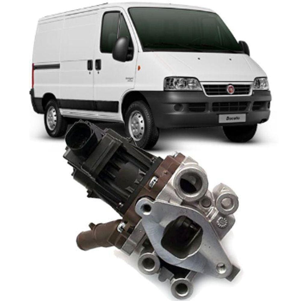 Válvula Egr Ducato 2.3 16V Multjet Boxer Jumper 2.3 16V 2010