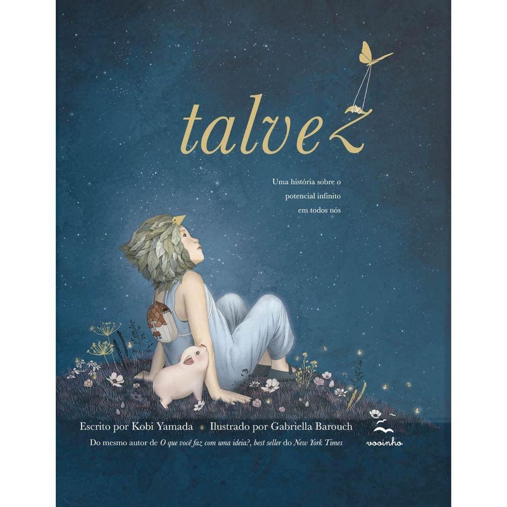 Livro Impresso - Talvez