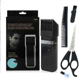 Maquininha Barbeador Cabelo Barba Pelos Masculina Aparar Pelos