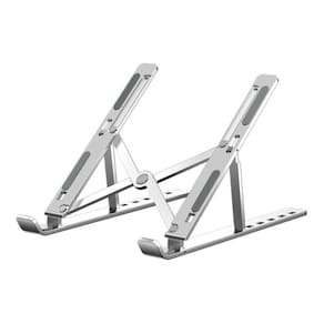 Suporte De Notebook Articulado Aluminio Dobrável Ergonomico