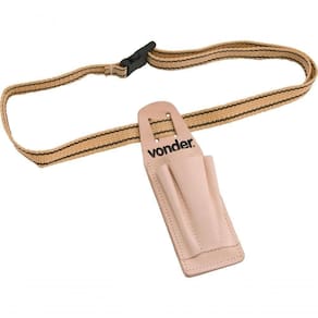 Cinto Para Eletricista Couro Natural - Vonder