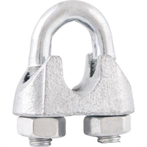 Clips Para Cabo De Aço 3/4" Leve Galvanizado - Vonder