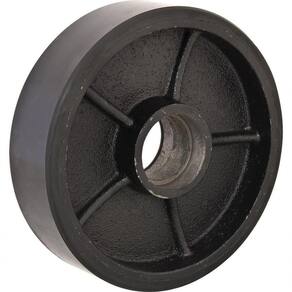 Roda Dianteira 180Mmx50Mm Em Poliuretano - Vonder