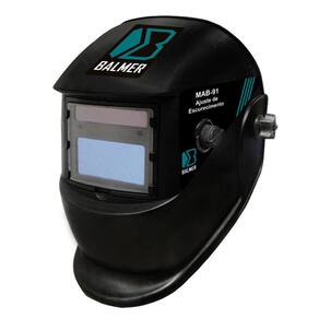 Mascara De Solda Escurecimento Automatico Balmer Mab91 Com Regulagem