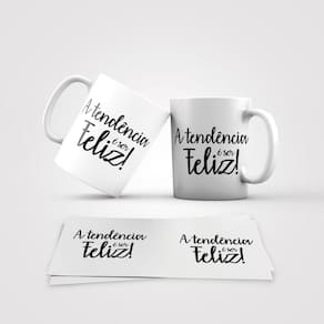 Caneca Cerâmica Frases Mod. 04