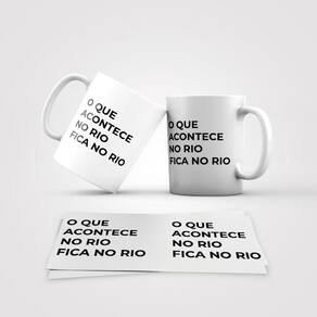 Caneca Cerâmica Frases Mod. 01