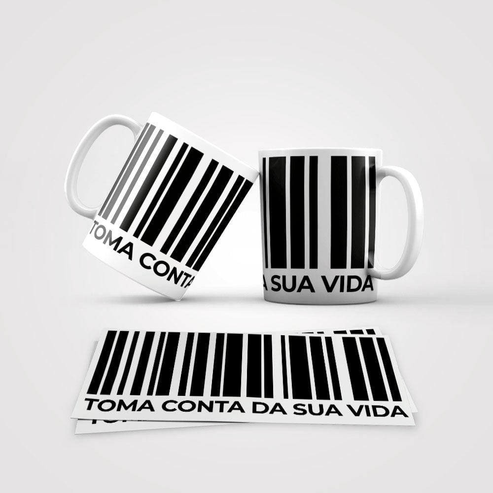 Caneca Cerâmica Frases Mod. 02