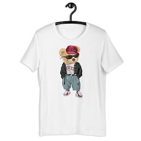Camiseta Infantil - Bear Style
