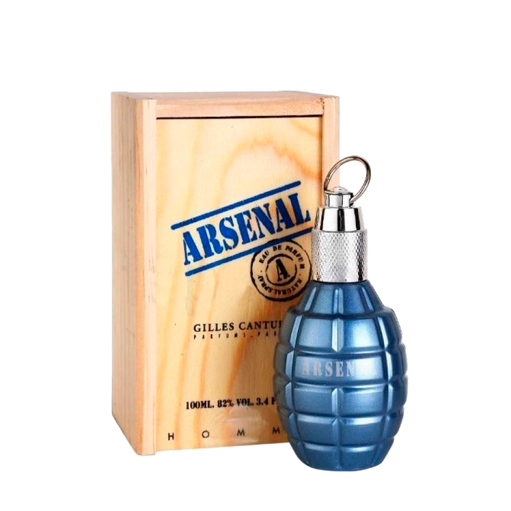 Arsenal Blue Eau de Parfum - Perfume Masculino 100ml
