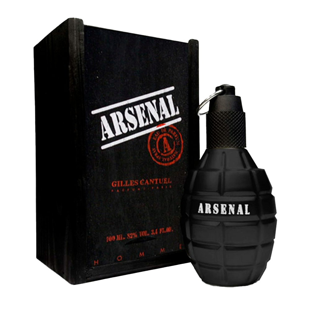 Arsenal Black Eau de Parfum - Perfume Masculino 100ml