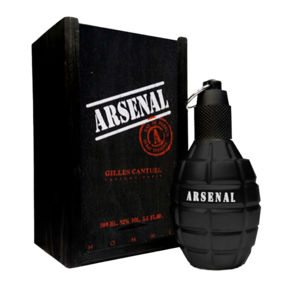 Arsenal Black Eau de Parfum - Perfume Masculino 100ml