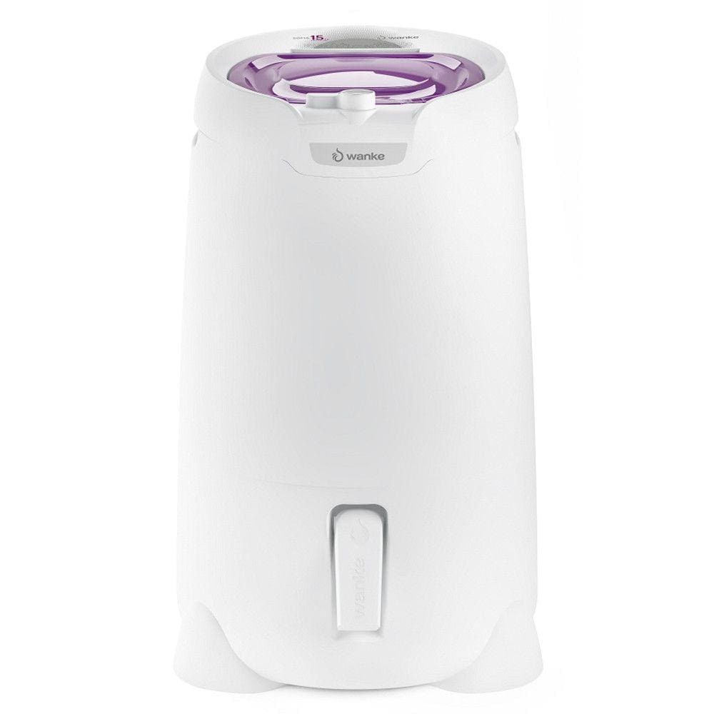 Centrífuga De Roupas Sofia 15 Kg 127v - Lilás - Wanke