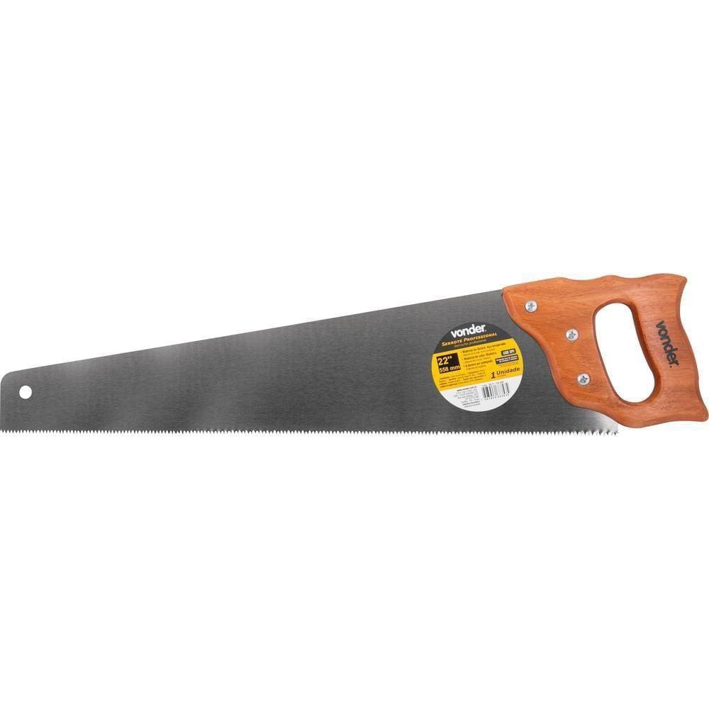 Serrote 22`` Profissional Vonder