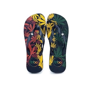 Chinelo Borracha Masculino Colorido Dia a Dia Praia