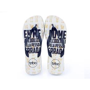 Chinelo Borracha Masculino Tiras Largas Estampado Conforto