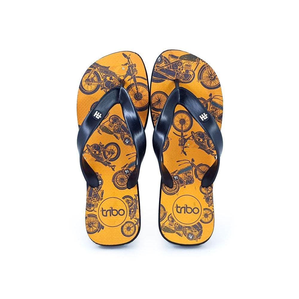 Chinelo Borracha Masculino Colors Motos Macio