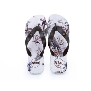 Chinelo Borracha Masculino Floral Dia a Dia Conforto