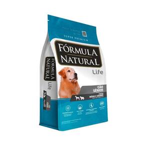Ração Fórmula Natural Cães Sênior Raças Média e Grande 15kg