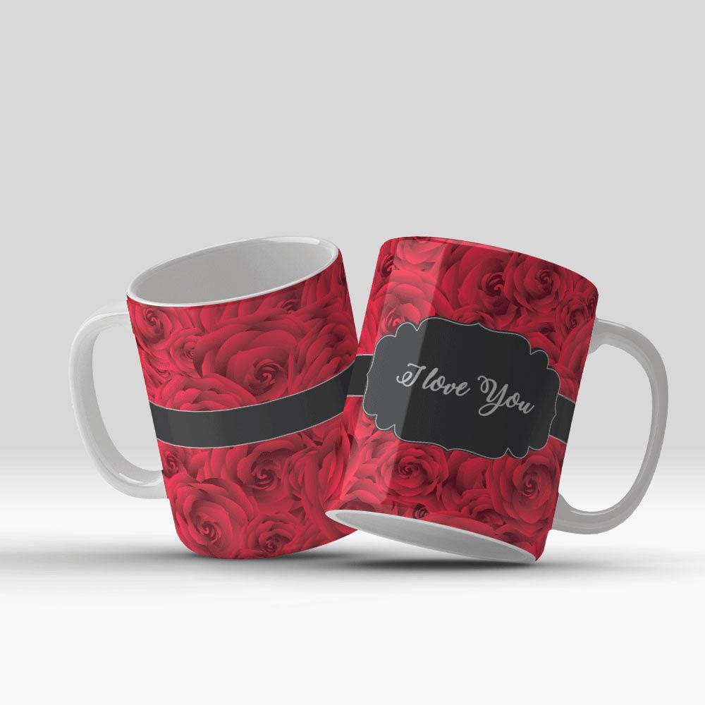 Caneca Cerâmica Dia Dos Namorados Mod.29
